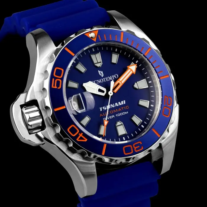 Tecnotempo - Automatic - Professional Diver 1000M...