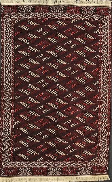Drawing Bukhara - Rug - 314 cm - 203 cm - Carpet