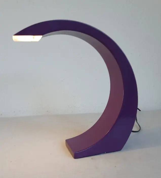 Alinea - Table lamp - Type 21233086 "Purple Half Moon...