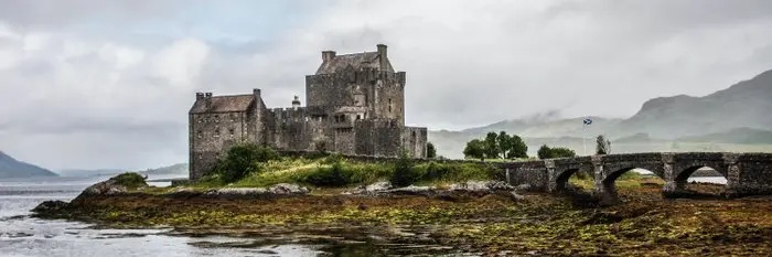 David Law - The Higlander Castle (Panoramique)