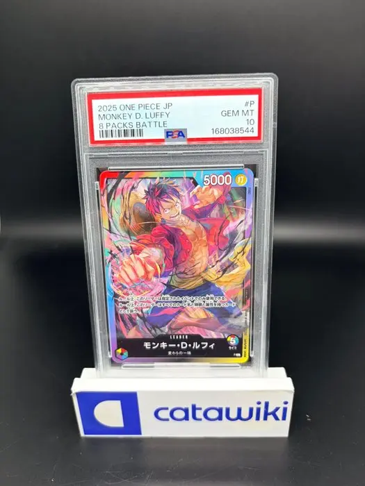 One Piece - 1 Graded card - Monkey D