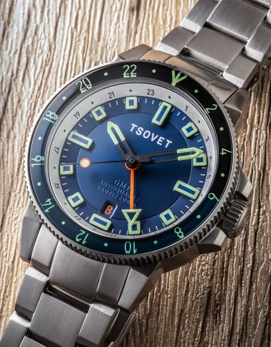 Tsovet - KINETIC - Hybrid Automatic - GMT - Power Reserve...
