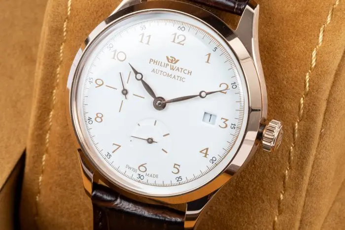 Philip Watch - Museum - Power Reserve - Automatic - 40 mm - Men - 2025+