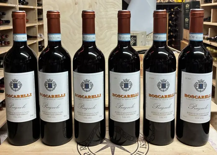 2024 Boscarelli Prugnolo Rosso di Montepulciano - Tuscany...