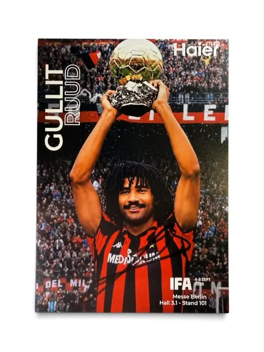 AC Milan - Ruud Gullit - 2025 - Photograph