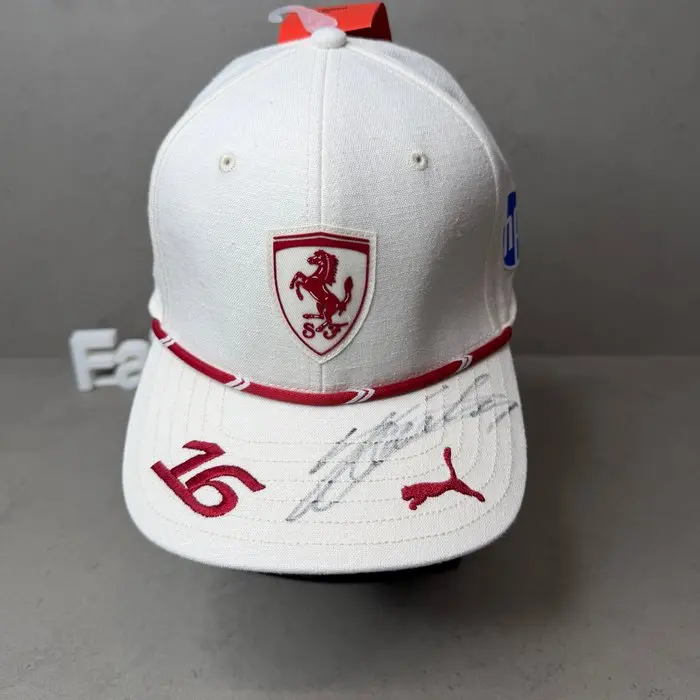 Ferrari - Monaco GP - 2026 Cap - Charles Leclerc - 2026 - Baseball cap