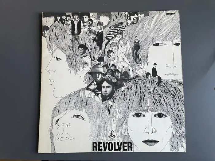 Beatles - Revolver - 1st UK Mono Press - Rare Withdrawn...