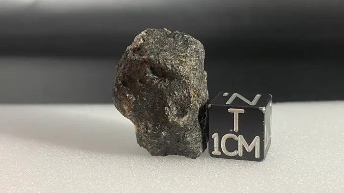 Rarest ungrouped achondrite with super fusion crust!!...