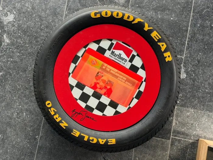 Mclaren - Ayrton Senna - Unique commemorative/collectible...