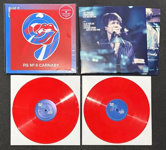 Rolling Stones - Blue & Lonesome (UK) – 2021 RS No.9...