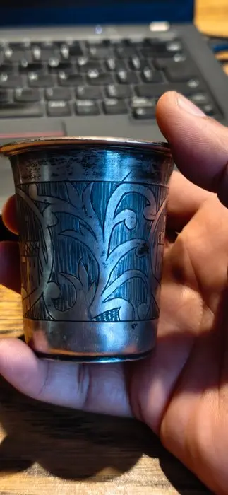Drinking glass - Silver