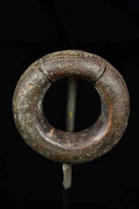 Manilla (slave) currency bracelet - West Africa (No reserve price)