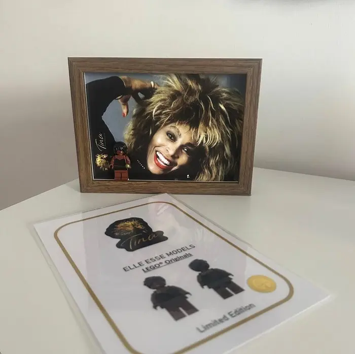 LEGO - Limited Edition - Tina Turner - Limited edition...