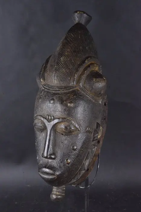 Ceremonial mask of the Jé - Yaure - Côte d'Ivoire