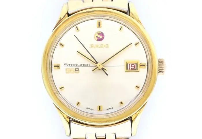 Rado - Rado Starliner 999 "Sunburst Dial" - No reserve...
