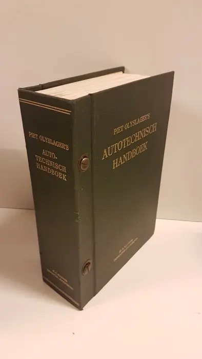 Book - 41 x Olyslager Technische Handboeken Italiaanse...
