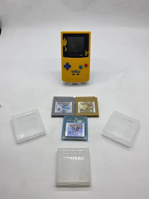 Nintendo - Gameboy Color - Pikachu Pokémon Special...
