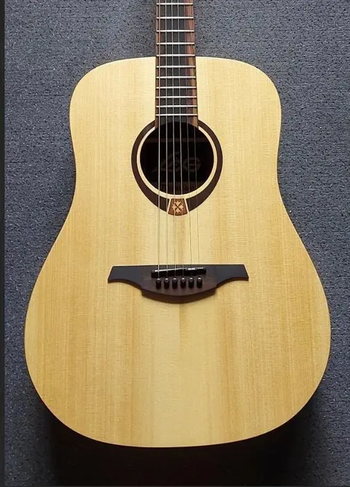 Lag - Tramontane T70D Gloednieuwe Dreadnought - - Acoustic guitar