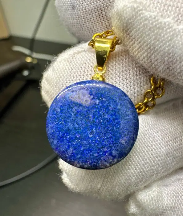 Opal Cabochon - Height: 24 mm - Width: 16.5 mm- 1.68 g - (1)