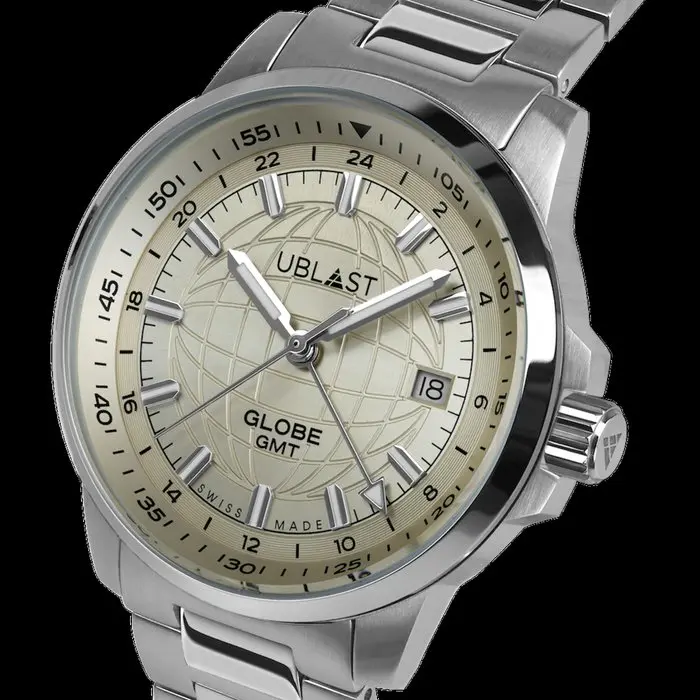 Ublast - Globe GMT - Swiss Made - No reserve price...