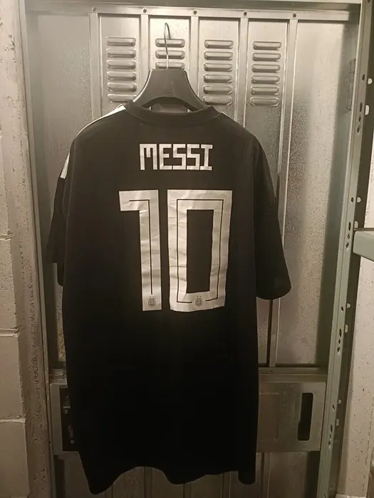 Argentina - football - Lionel Messi - 2018 - Football shirt