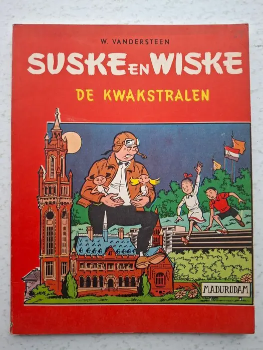 Suske en Wiske TV-47 - De kwakstralen - 1 Album - Reprint - 1966