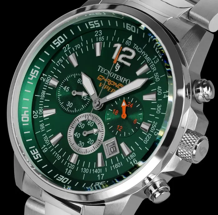 Tecnotempo - Chronograph 100M - "Chrono Viper" Limited...