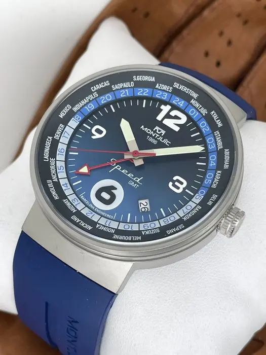 Montjuic - Speed Sport GMT - No reserve price - MJ3.0404.S - Men - 2020-2025