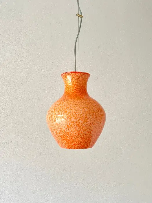 La Murrina - Chandelier - orange drops - Murano glass