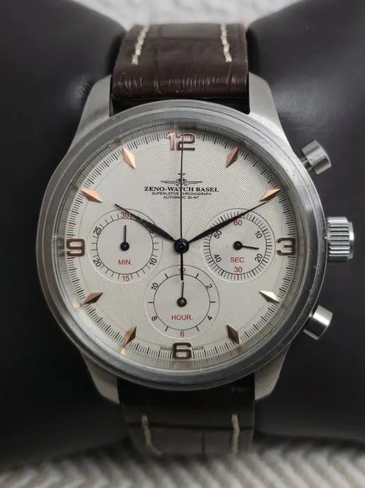 Zeno-Watch Basel - ZENO-WATCH BASEL SUPERLATIVE CHRONOGRAPH AUTOMATIC – REF