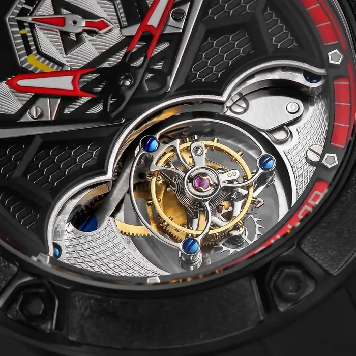Astronic - Flying TOURBILLON - Co-axial - Swiss Tritec...