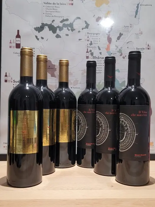 2019 Monte Rosala: Per Terras x3 & Il Vino che non c'era...