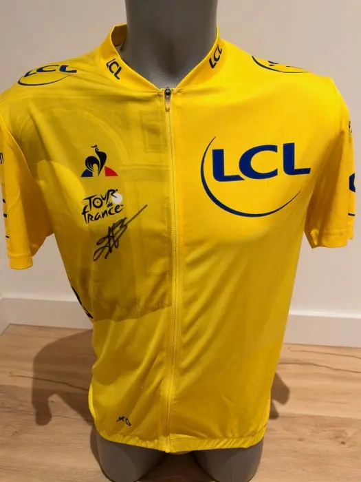 Campeón de la General Tour - Tour de France - Bernard Hinault - Cycling jersey