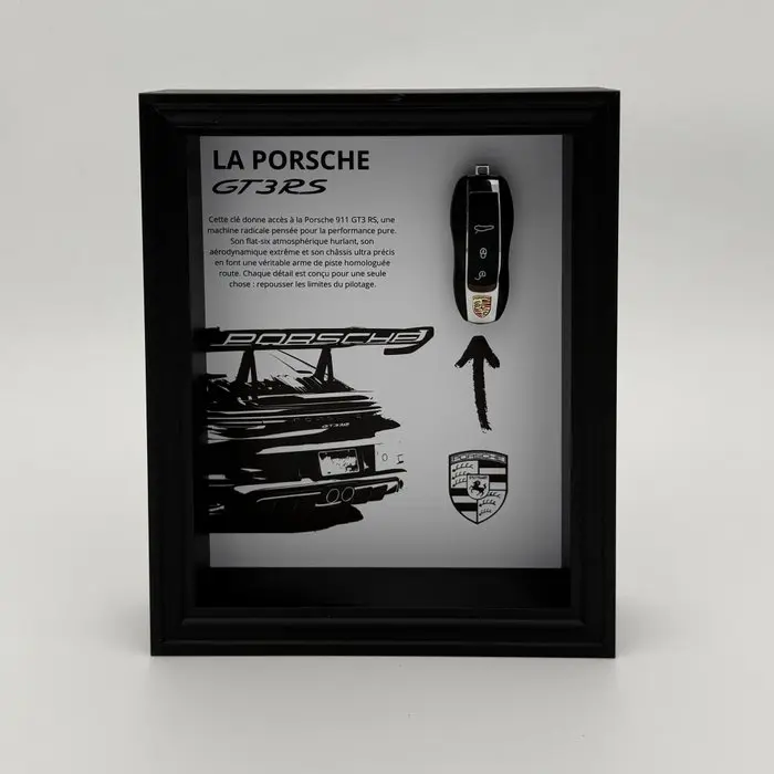 Artwork - Porsche - TAKE THE KEY - PORSCHE ÉDITION - 2024