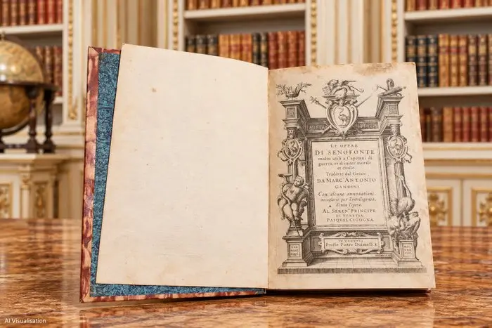 Senofonte - Opere - 1588
