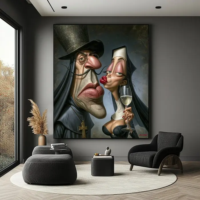 Giancarlo Colombo - GCD Art - "Clerics #2"
