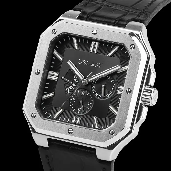 Ublast - Square - Multifunction - No reserve price - REF.UBSQMF44BK - Ltd