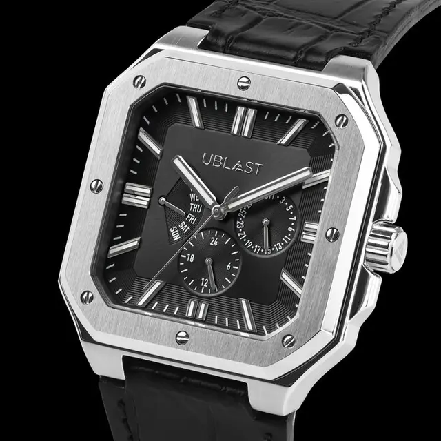 Ublast - Square - Multifunction - No reserve price - REF.UBSQMF44BK - Ltd