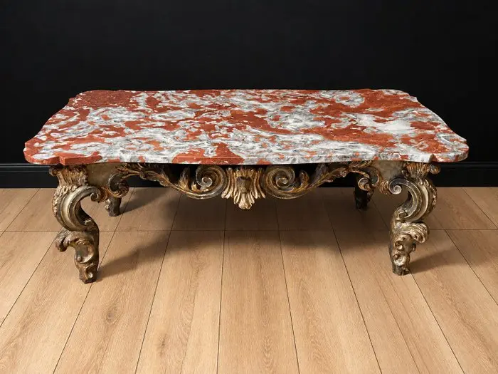 Centre table - Wood, Marble