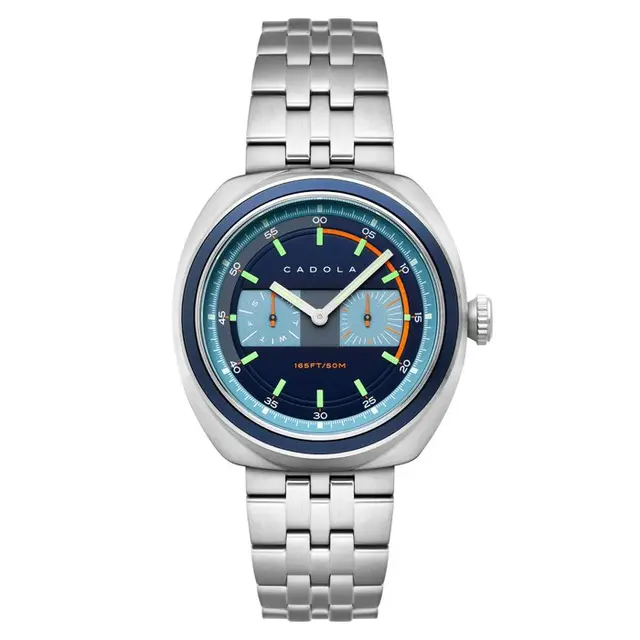 Cadola - Calendar - GMT - Steel - NEW - No reserve price - Men - 2026