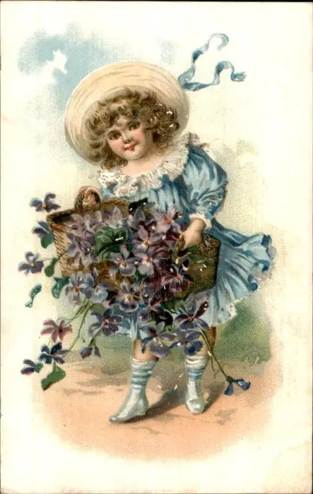 Flowers - Postcard (150) - 1900-1999