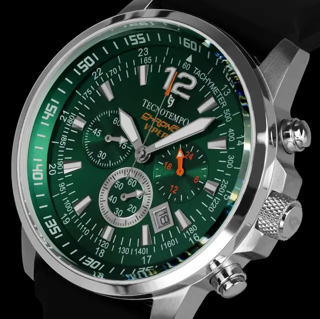 Tecnotempo - Chronograph 100M - "Chrono Viper" Limited...