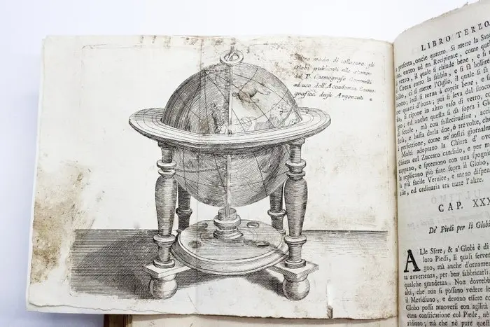 Coronelli - Epitome Cosmografica - 1693