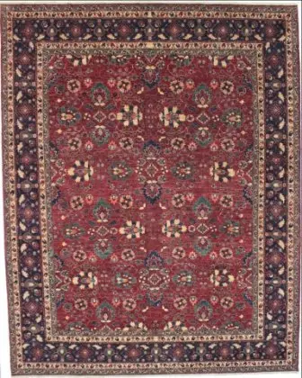 Tchubi - Rug - 352 cm - 281 cm - Carpet