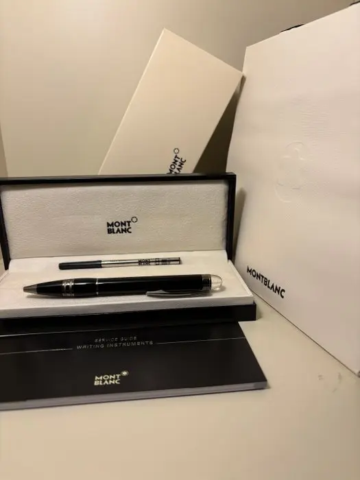 Montblanc - starwalker midnight black - Roller ball pen