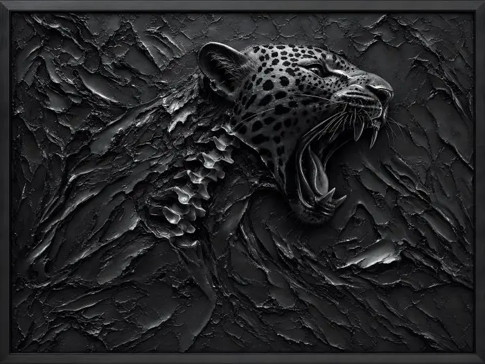 daveY - LEOPARD - "OBSIDIAN ROAR"