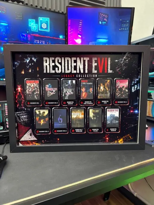 Sony - Resident Evil – Legacy Collection – Quadro da...