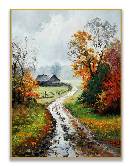 Stefano - Autumn Rain on Country Road