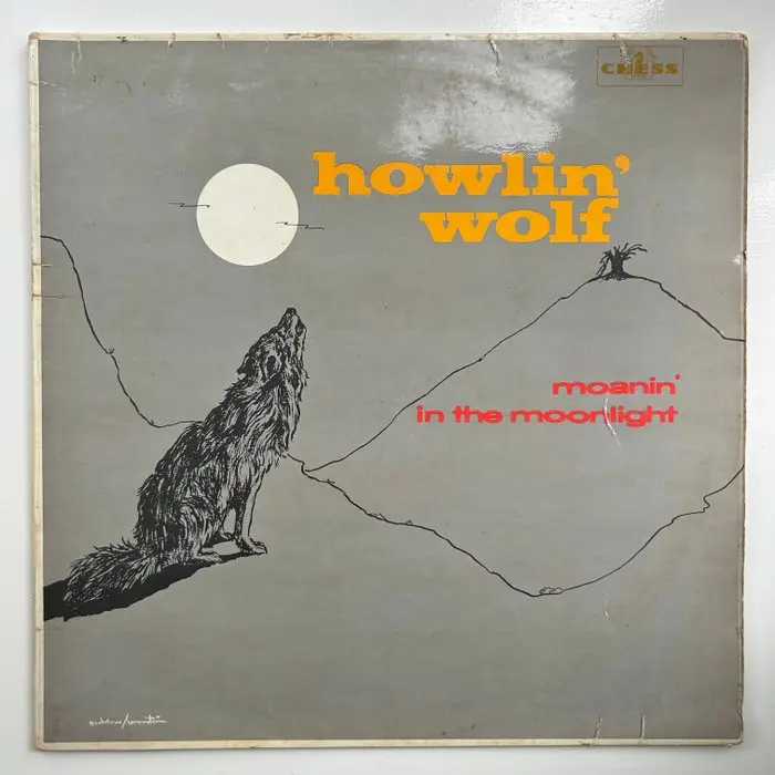 Howlin' Wolf - Moanin' in the Moonlight (1st UK Mono...