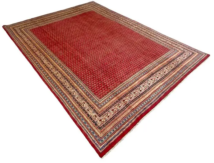 Indian Mir rug - overall design - Rug - 360 cm - 266 cm